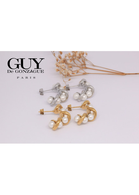 ARETES TRENZADOS