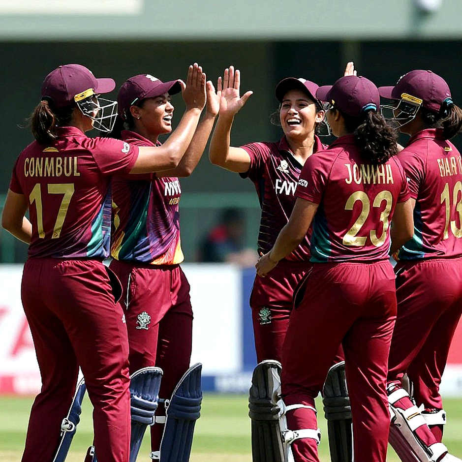 Ninety in the Final Over: Sanjana Kavindi's Bat and the Invisible Map of Under-19 Cricket Ninety in the Final Over: Sanjana Kavindi's Bat and the Invisible Map of Under-19 Cricket