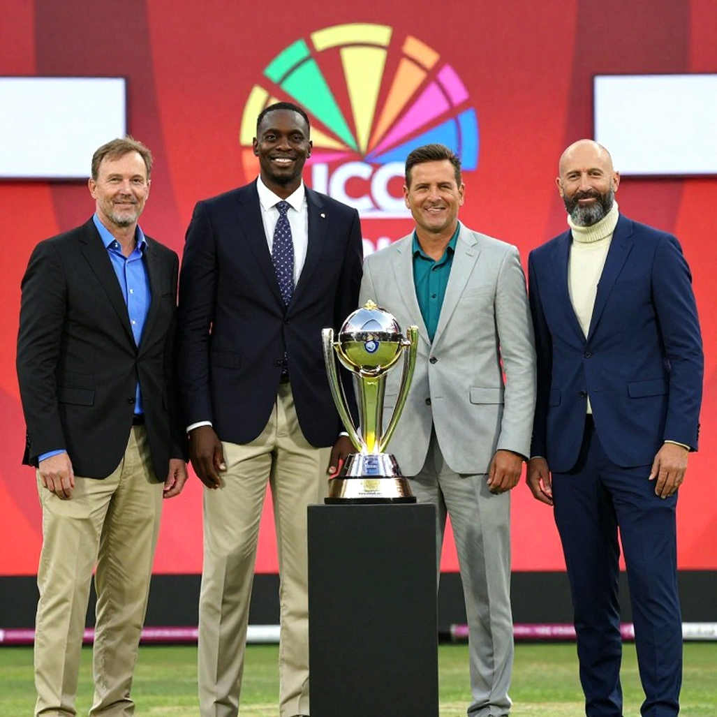ICC Sanctions Rovman Powell and Sherfane Rutherford for Code of Conduct Breaches in Ranchi T20I