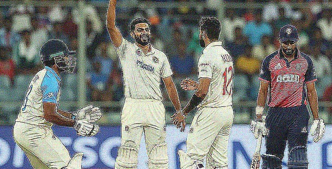 জেবেরহারের শেষ আলোয় যে হিসাব মিলল: ৩২৬ রানের লিড, ১৬৬ বল আর মুল্ডারের সেই ছয় ওভার