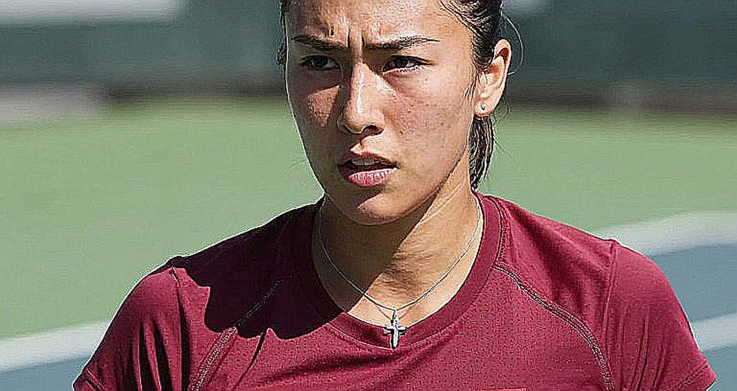 Zheng Qinwen's China Open Title: The Ranking Says 54, the Serve Says Otherwise Zheng Qinwen's China Open Title: The Ranking Says 54, the Serve Says Otherwise