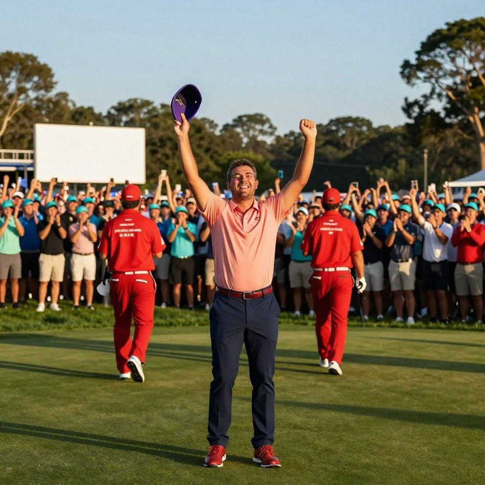 Medinah's 18th: Nick Taylor's Wait, a 3-0 Playoff Record, and the Half Nobody Counts Medinah's 18th: Nick Taylor's Wait, a 3-0 Playoff Record, and the Half Nobody Counts