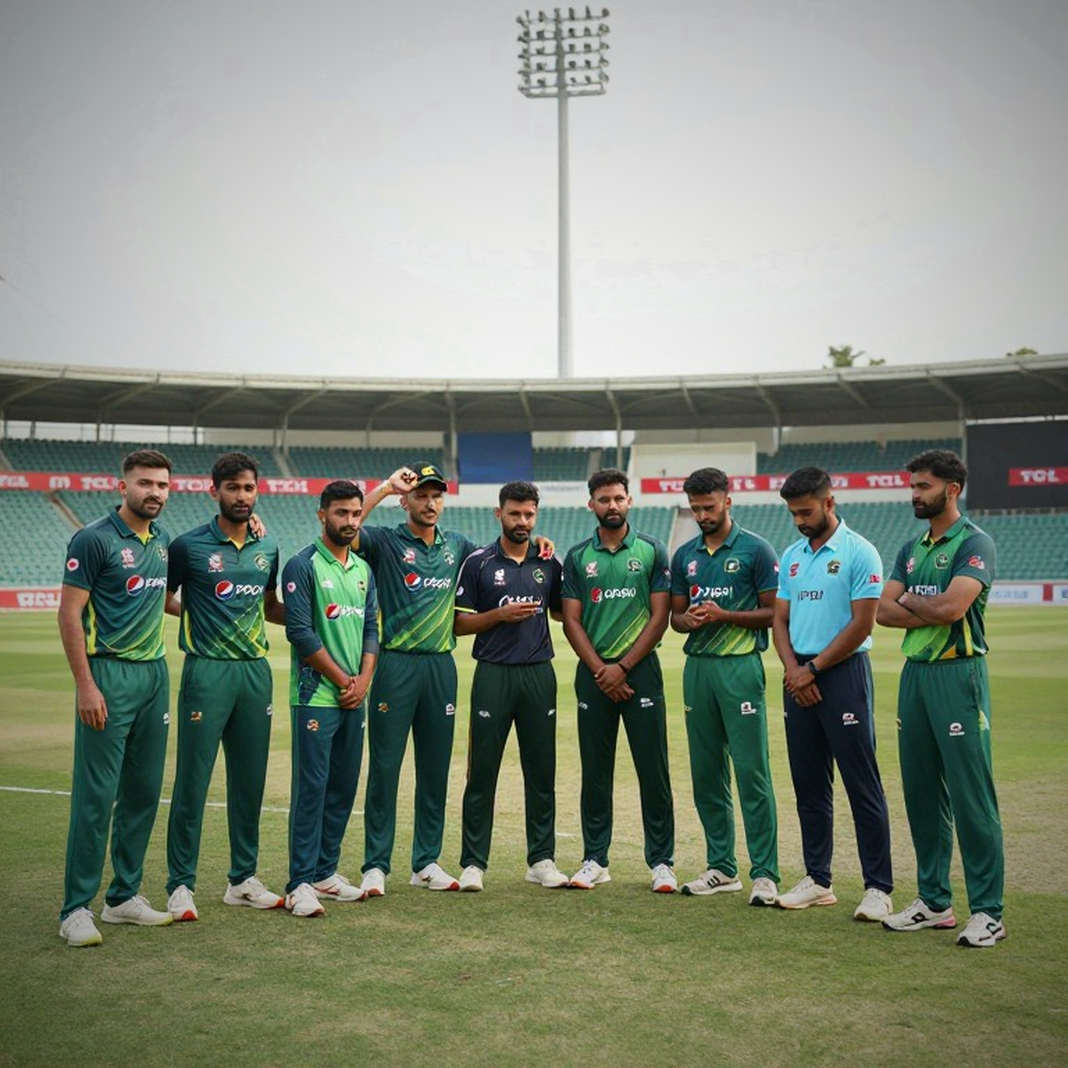 The Two Ledgers of Farhan and Shaheen: The Empty Rows Inside Pakistan's Format-Split Captaincy