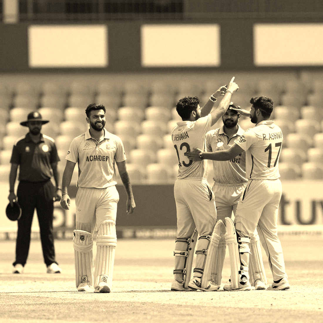The Vacant Armband and the Silence of a Hip: McGrath's Captaincy Test in Brisbane