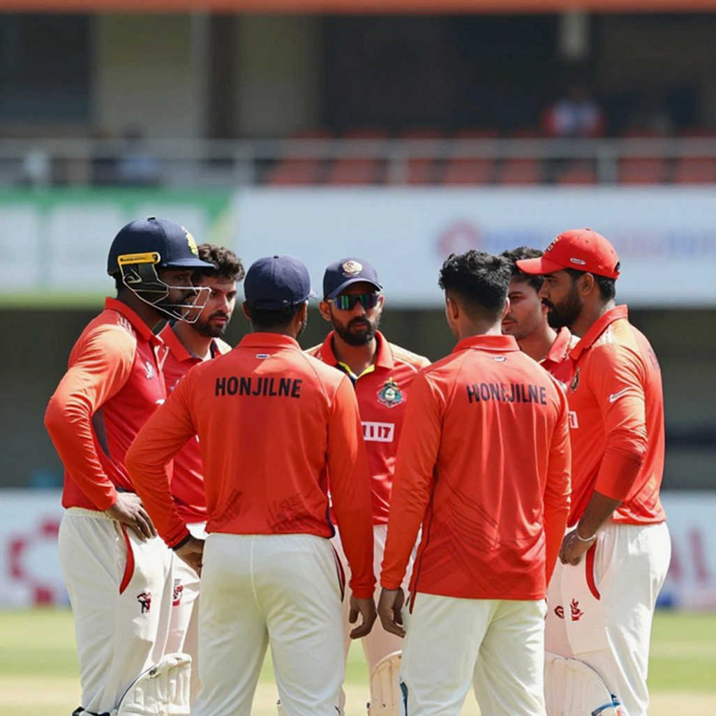 Renshaw's Redemption at Durban: A Century That Hides Australia's Top-Order Fracture Renshaw's Redemption at Durban: A Century That Hides Australia's Top-Order Fracture