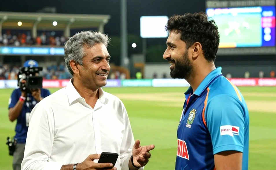 লেজার ভাঙে না: ক্রিকেটের ডেটা-অখণ্ডতা, ব্লকচেইন আর একটি ফাঁকা ঘরের গল্প