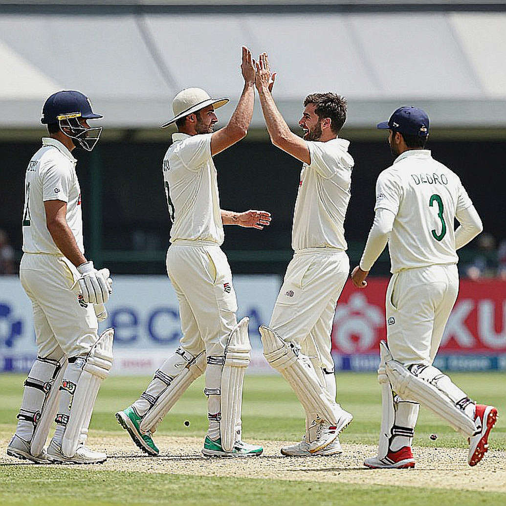 Dry Pitch in Abu Dhabi, Batting After the Toss: A Data Autopsy of the Bangladesh-Afghanistan Test