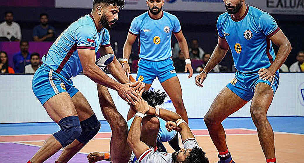 এশিয়ান গেমস ২০২৬: ৩৭-৩৪ — ভারত-ইরান নারী কাবাডি ফাইনালের ট্যাকটিক্যাল শারীরস্থান এশিয়ান গেমস ২০২৬: ৩৭-৩৪ — ভারত-ইরান নারী কাবাডি ফাইনালের ট্যাকটিক্যাল শারীরস্থান
