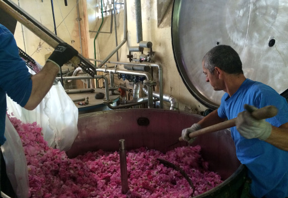 La historia del perfum en Paris